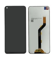 Infinix Note 7 Lite ile Uyumlu Lcd Ekran Dokunmatik X656 (Siyah)