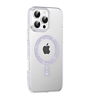 Joko Apple İphone 16 Pro Max Move Taşlı Magsafe Kapak - Lila