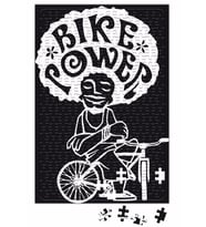 Bike Power Branco Puzzle 240 Parça Yapboz