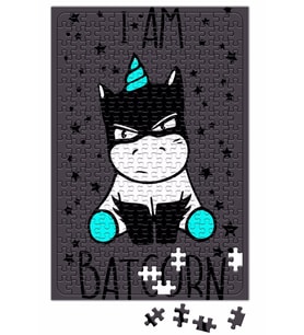 Unicorn Batcorn Puzzle 240 Parça Yapboz