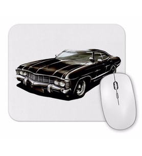 i Love Cat Kedi Mouse Pad