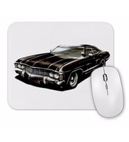 i Love Cat Kedi Mouse Pad