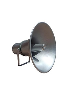 Alüminyum Horn Hoparlör - Boş - Cami Hoparlörü
