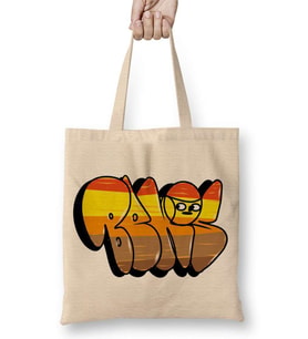 Bekos Arte Urbana Throw Up Bez Çanta Uzun Saplı