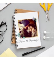 Fotoğraflı İsimli Defter Kişiye Özel