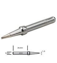 Xytronic 404 1,6mm Havya Ucu (solomon sr 965-968 ile uyumludur)