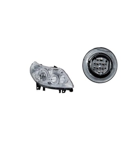 FIAT DUCATO ÖN FAR ELEKTRİKLİ MOTORLU 8 FİŞLİ SAĞ 2007-2011 1369495080