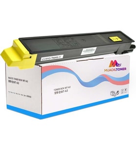 Colorful Toner Mitaco MC-8025 Yazıcı Uyumlu Sarı Muadil Toner TK-895