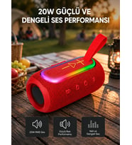 Kablosuz Hoparlör – Bluetooth 5.1, Güçlü Bas Ve 10 Metre Menzil