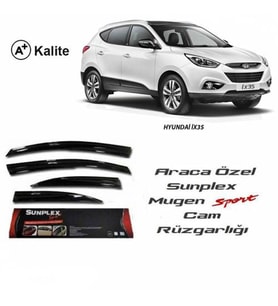 Hyundai ix35 Cam Rüzgarlığı Mugen Tip Sunplex