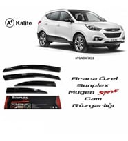 Hyundai ix35 Cam Rüzgarlığı Mugen Tip Sunplex