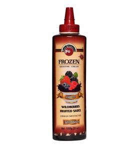 Fo Orman Meyveli Püre (Frozen) 1000 gr