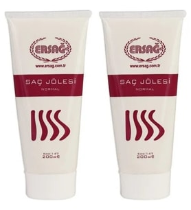 Ersağ Saç Jölesi Normal Görünüm 200 ml X 2 Adet