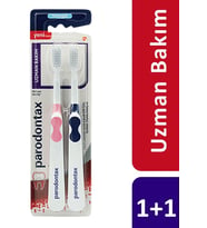 Parodontax Uzman Bakım 1+1 Diş Fırçası Yumuşak