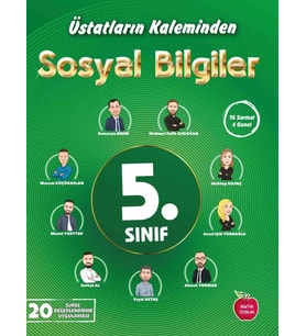 Newton 5.Sınıf Sosyal Bilgiler Üstatların Kaleminden 20 Deneme