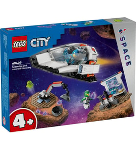 LEGO City 60429 Spaceship and Asteroid Discovery