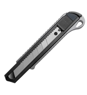KRAF METAL GÖVDE MAKET BIÇAĞI GENİŞ 630G