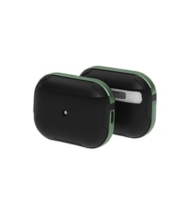 Apple Airpods 3 (3.nesil) Mo-a8 Armor Kılıf - Koyu Yeşil
