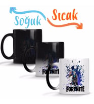 Fortnite 4 Sihirli Kupa Bardak Porselen
