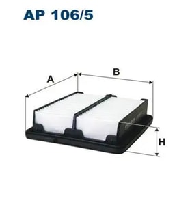 FILTRON AP1065 Hava Filtresi 17220RBJ000