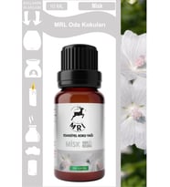 Misk Kokusu Buhurdanlık Yağı Aromaterapi Yağ Difizör Esansı Buhur Yağ Oda Kokusu 10ml (MRL)