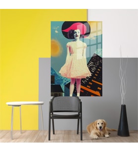 Miyrem-PopArt Design Cam Tablo-Model: 484