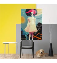 Miyrem-PopArt Design Cam Tablo-Model: 484