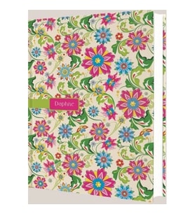 DEFFTER DAPHNE / SPRING 16.5x23,5 SERT KAPAK ÇİZGİSİZ DEFTER 96YP.