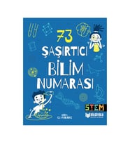 73 Şaşırtıcı Bilim Numarası Anna Claybourne Bilgiyolu Kültür Yayınları