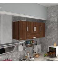 Kenzlife hazır mutfak acus32 cvz 060*150*32 mutfak banyo dolabı kapaklı raflı (Karışık)