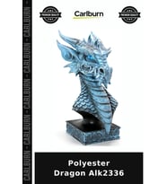 Özel Üretim Ejderha Dekoratif Figür Hediye Polyester Dragon Alk2336