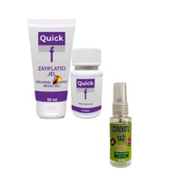 Süper QuickF Bakım Seti + Masaj Yağı 30 ml