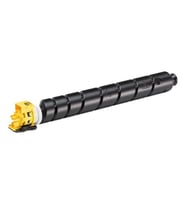 Zebra Toner Kyocera TASKALFA 2554Cİ Sarı Muadil Toner