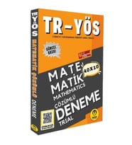 Tasarı 2025 TR YÖS Matematik 40X10 Çözümlü Deneme