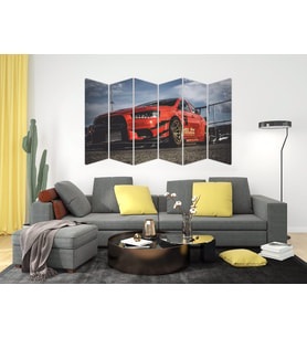 SPOR ARABA MDF TABLO-1241 MODEL-B