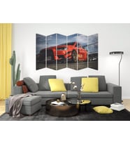 SPOR ARABA MDF TABLO-1241 MODEL-B