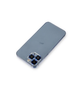 Apple İphone 12 Pro Metal Kamera Lens Koruma Cam - Mavi