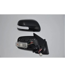 Corolla Elektrikli Katlanır Ayna  2008 2010 Astarlı Sinyalli 7Fiş Sağ Oem No:8791002800