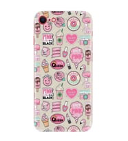 Apple Iphone Se 2020 Se 2020 Kılıf Desenli Silikon Güzel Kılıf Donut Flamingo 1415