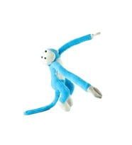 Pelüş Maymun  Sevimli Sarılan Maymun Mavi 50 Cm