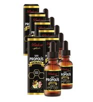 6 Adet Sıvı Propolis Ekstraktı Su Bazlı Damla 30 Ml X 6
