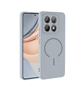Xiaomi 14T Kılıf M-safe Şarj Özellikli Zore Meta Kapak