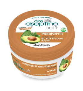Cire Aseptine Krem 300ml Prebiyotik Avokado