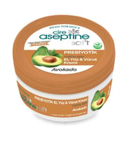 Cire Aseptine Krem 300ml Prebiyotik Avokado