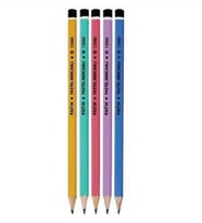 Fatih Kurşun Kalem Mercanlı Pastel - 10 adet