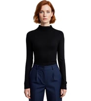 Stil Kadın Fitted Büzgü Drape Detaylı Bluz Crop Örme Slim Kalıp
