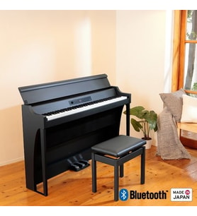 Korg G1B AIR-BK  Korg G1 Serisi Dijital Piyano (Siyah)