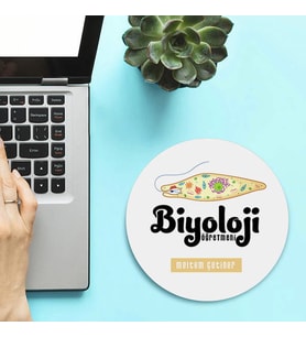 Kişiye Özel Biyoloji Öğretmenlerine Hediye Mousepad