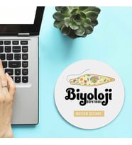 Kişiye Özel Biyoloji Öğretmenlerine Hediye Mousepad