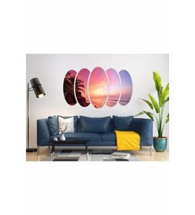 GÜN BATIMI SUNSET MDF TABLO-1415